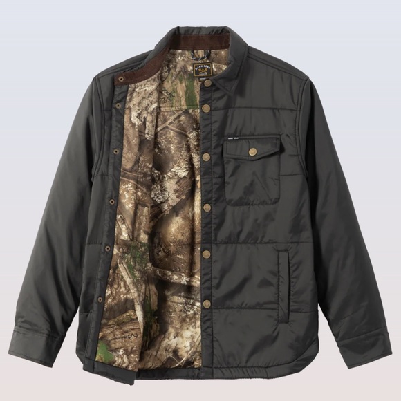 Dark Seas Machinist Jacket, black - Picture 3 of 12